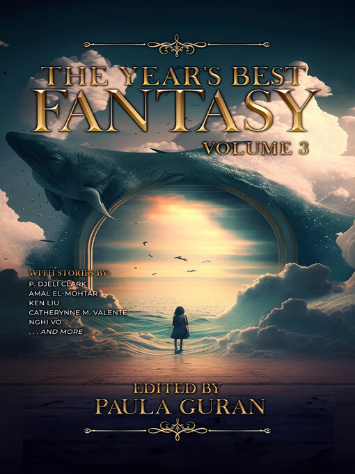 Title details for The Year's Best Fantasy by Paula Guran - Available